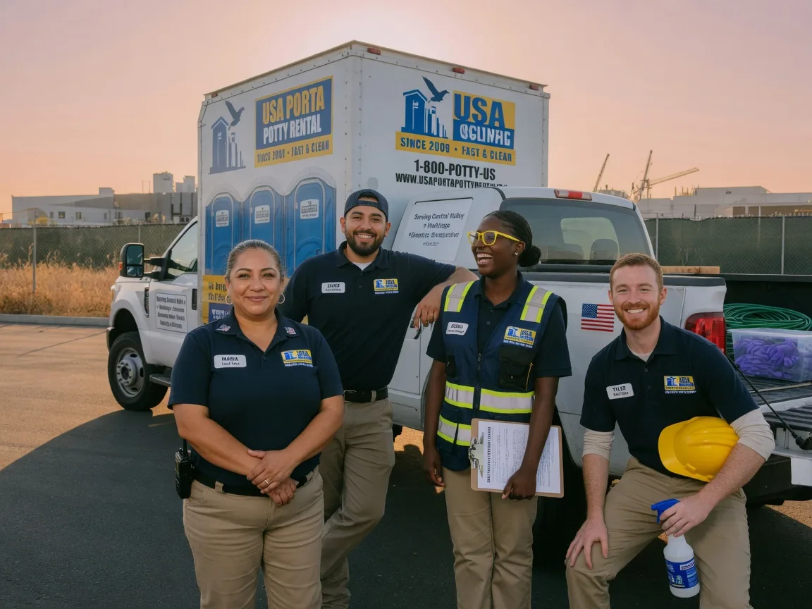 Porta Potty Rental company in Nemours, WV