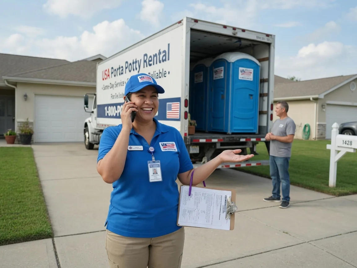 Porta Potty Rental Nemours, WV FAQs