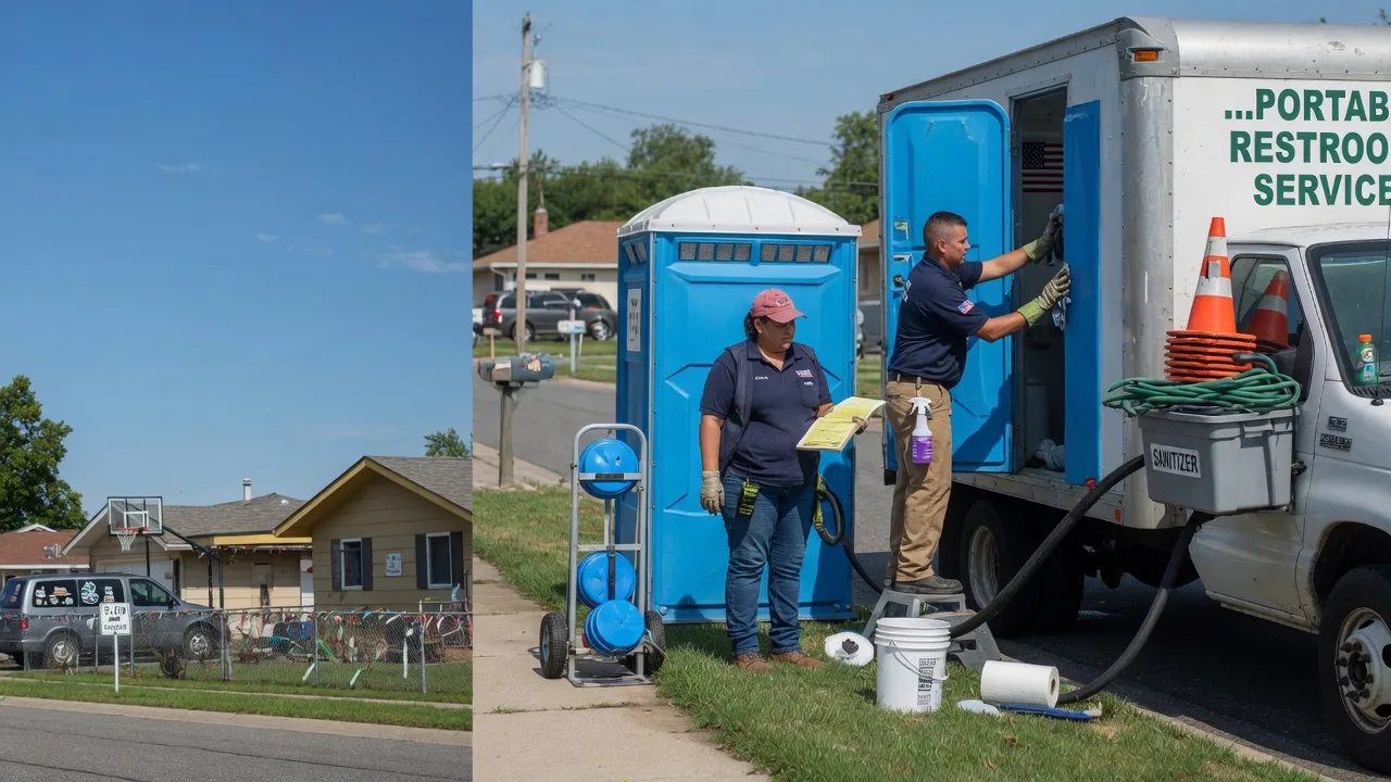 Porta Potty Rental in Nemours, WV near me